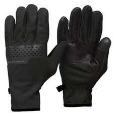 블랙다이아몬드 알파인 플리스 글러브 양손세트 BD801747, Black, 1세트