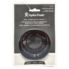 Hydro Flask 輕量系列彈性防滑瓶套 M, 時尚黑, 1個