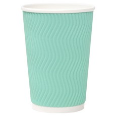 DK CUP 波浪杯 薄荷 380ml, 100入, 1個
