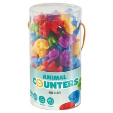 MY LITTLE TIGER 動物計數器老虎動物數數顏色分類遊戲, 1個