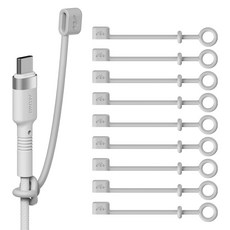 ARTMU USB端子矽膠保護蓋 C型 灰色, 10個