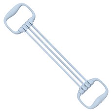 YORI CAR 優里 六管拉力帶 15~90磅, 藍色, 1個