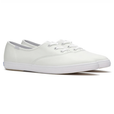 Keds 女款 POINT LOW LEATHERWHT 懶人鞋