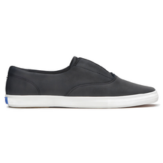 Keds 女款 SQUARE TOE CVO SOFT LEATHERBLK 懶人鞋 WH68356