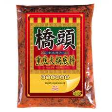 橋頭 老火鍋底料, 1個, 500g