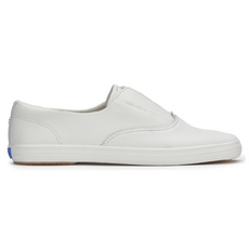 Keds 女款 SQUARE TOE CVO SOFT LEATHERWHT 懶人鞋 WH68282