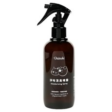 Daisuki 大師級 淨味消臭噴霧 柿子單寧, 250ml, 1個