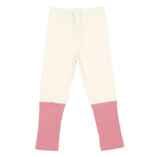 Rainbow Kids 兒童奶油配色羅紋內搭褲