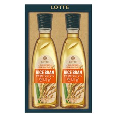LOTTE 樂天 玄米油1號禮盒, 1套