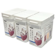 Square Kitchen 方形調料盒3件組, 250ml, 1套