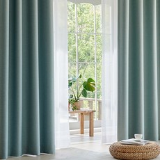 NuvoDeco 遮光窗簾定型組, 薄荷綠