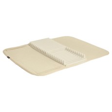 UMBRA 吸水墊 + 碗盤瀝水架, 1個, 大地黃