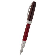 VISCONTI 米開朗基羅鋼筆, 紅色, M