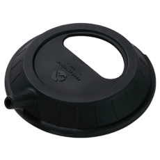 Campingmoon 柯曼 雪拉碗矽膠壺蓋 S-GH, 1個, 黑色