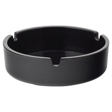 utopia 簡約菸灰缸, 1個, 黑色