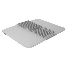 UMBRA 吸水墊 + 碗盤瀝水架, 1個, 岩灰