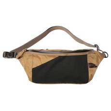snow peak 雪諾必克 X Pac Nylon 腰包 UG-880BR, 1個, 棕色