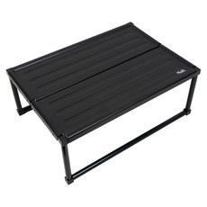 Nuit 努特 黑魔方 鋁合金口袋小桌 NTT71BK, 黑色