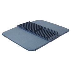 UMBRA Udry 吸水墊 + 碗盤瀝水架, 1個, 夜空藍