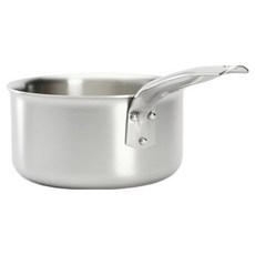 de Buyer 畢耶 Alchimy系列 3層複合不鏽鋼調理鍋, 1個, 銀色, 14cm