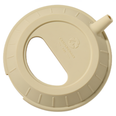 Campingmoon 柯曼 雪拉碗矽膠壺蓋 S-GH, 1個, 米色