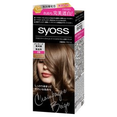 syoss 絲蘊 沙龍蓋白染 白髮專用染髮劑, 2B香檳米棕, 1盒