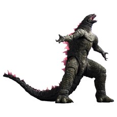 BANDAI S.H.MonsterArts SHM 哥吉拉 Evolved 2024 可動完成品, 1個
