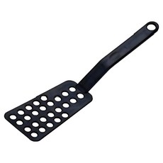 de Buyer 畢耶 尼龍不沾平煎鏟, 1個, 黑色