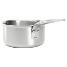 de Buyer 畢耶 Alchimy系列 3層複合不鏽鋼調理鍋, 1個, 銀色, 24cm