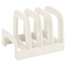 tescoma Flexispace 4格伸縮碗盤瀝水架, 1個, 白色