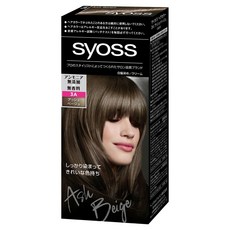 syoss 絲蘊 沙龍蓋白染 白髮專用染髮劑, 3A時尚冷灰, 1盒