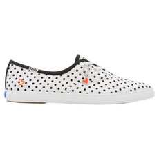 Keds 女款 POINT LOW CANVAS SMALL POLKA DOT 運動休閒鞋 WF68592