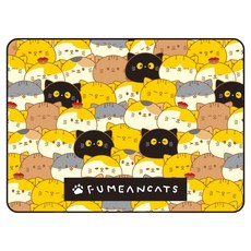 宜客 黃阿瑪 空調毯 滿圖款