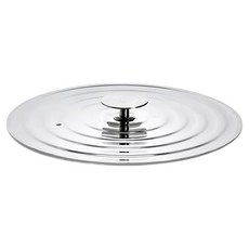 de Buyer 畢耶 不銹鋼通用鍋蓋 鍋具規格26~28cm適用, 1個, 28cm