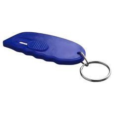 reflects Tongi 迷你美工刀鑰匙圈, 1個, 藍色