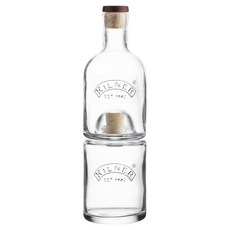 KILNER 雙層可堆疊式玻璃密封瓶2件組 0025.838, 1套, 680ml