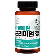 優質乳鐵蛋白錠, 60錠, 1罐