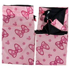 Disney 迪士尼 900雙層抗UV遮陽簾2件組, 1套, 粉色