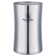 Pearl Horse 寶馬 真空健康杯 TA-S-450 450ml, 1個, 銀色