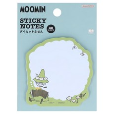 sun-star MOOMIN 嚕嚕米春天來了造型便利貼, 1個, 30張, 史力奇