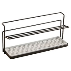 SUNORO 家用雙層桌面瀝水杯收納架, 1個, 黑色