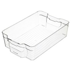KitchenCraft 透明冰箱收納盒 31.5cm, 透明, 1個
