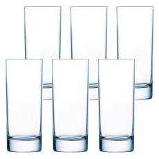 Luminarc 樂美雅 Island Plus 海波杯 330ml, 6個