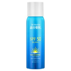 Dr.Morita 森田藥粧 水感清爽防曬噴霧 SPF50 PA+++, 1個, 90g