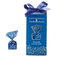 Antica Torroneria Piemontese 白巧克力焦糖&海鹽榛果松露巧克力, 160g, 1個