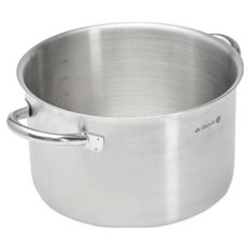 de Buyer 畢耶 PRIM'APPETY系列 雙耳不鏽鋼燉鍋, 1個, 28cm