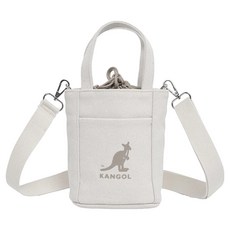 KANGOL 袋鼠 抽繩手提側背包 6455170101