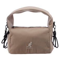 KANGOL 袋鼠 水洗尼龍抽繩手提側背包 65251705