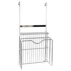 CAXXA 凱撒 不鏽鋼廚房易利鉤砧板刀具收納架, 1個, 銀色