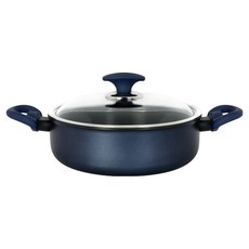 韓國陶瓷生活電磁爐適用Rihan Adriah IH火鍋鍋, 海軍藍